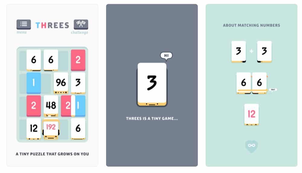 Threes! Freeplay