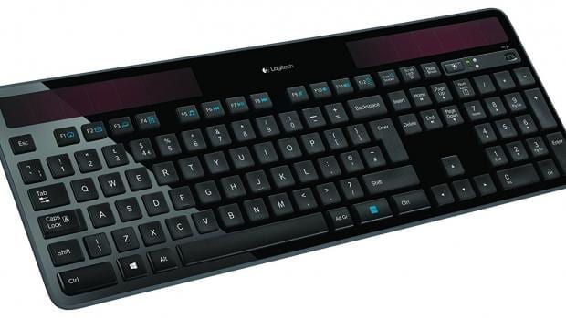 The Wireless Keyboard You NEVER Have To Charge...