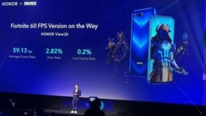 Honor, Fortnite 60 FPS Version on the Way