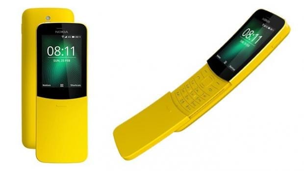 Nokia 8110 Matrix Phone revivido como Nokia 8110 4G Nokia 8110 Matrix Phone revivido como Nokia 8110 4G