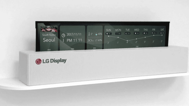 LG's 65in OLED TV Can Roll Up Like PAPER! LG's 65in OLED TV Can Roll Up Like PAPER!