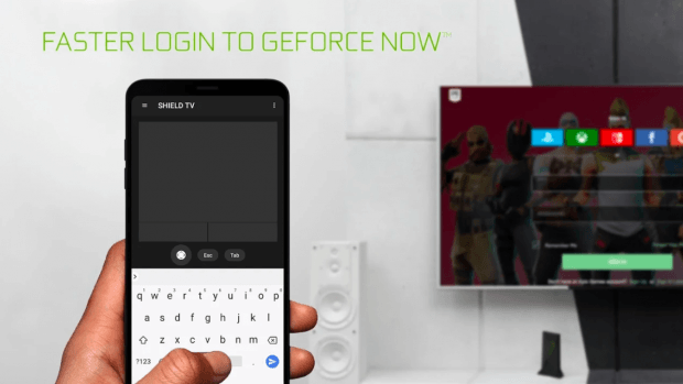 Nvidia Shield TV Remote App Solves One Of The System's Biggest Issues