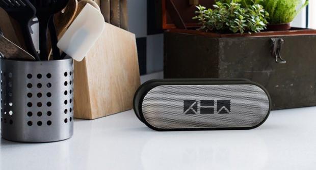 Kew Labs K1 Bluetooth Speaker Review - Small And Powerful