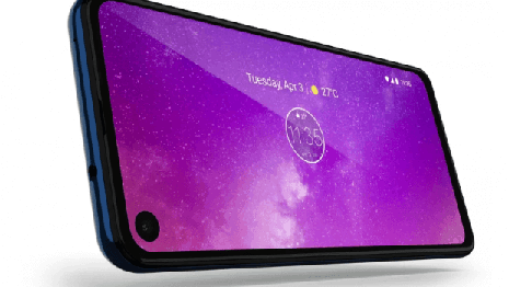 Motorola One Vision Has A 21:9 Hole-Punch Screen Motorola One Vision Has A 21:9 Hole-Punch Screen