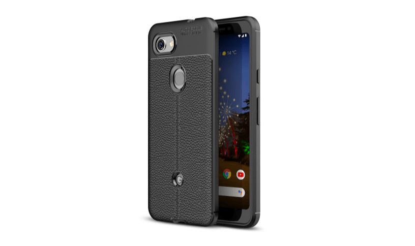 Olixar Attache Google Pixel 3a Leather-Style Case