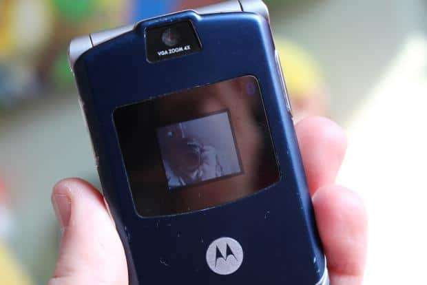 Motorola RAZR V3 Review - 2004's Best Phone In 2019
