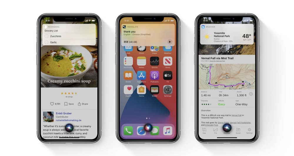 ios 14 interface