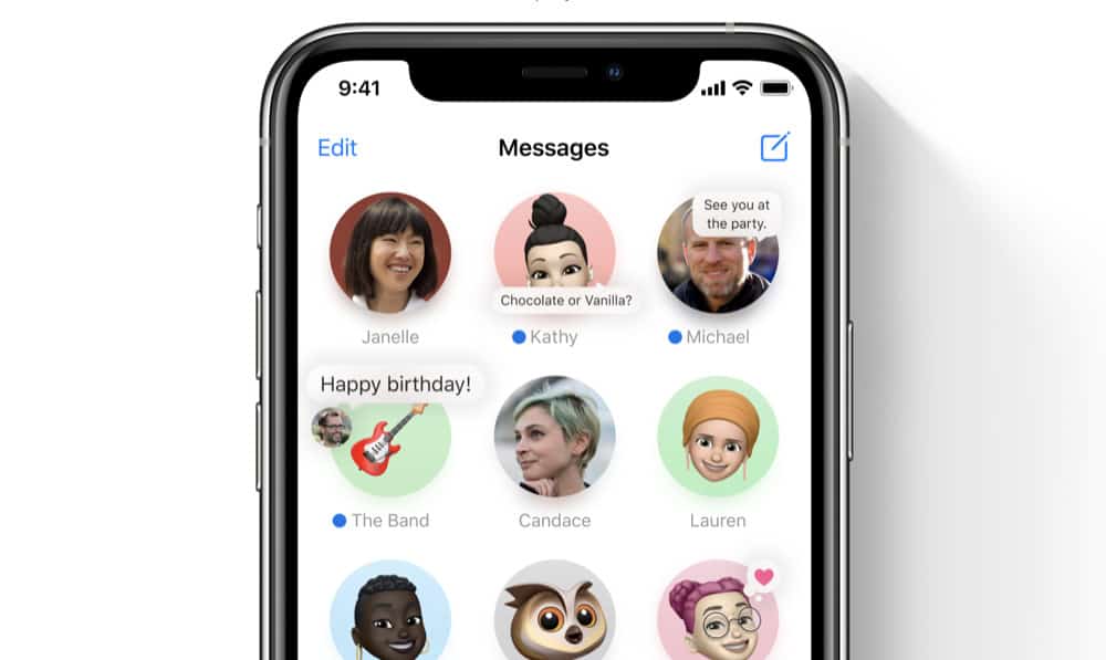 ios 14 messages