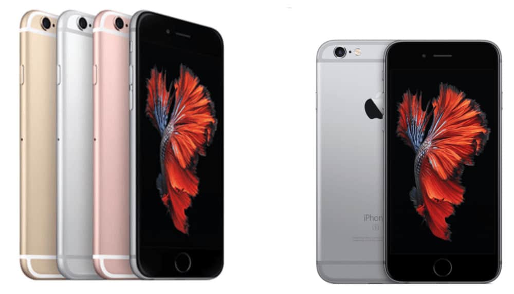 gewicht Aankoop Onzeker iPhone 6s versus iPhone 6s Plus: nog steeds voordelige opties in 2019