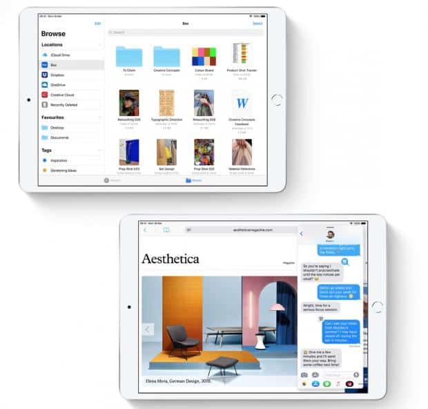 Apple’s 10.5in iPad Air vs The 9.7in iPad