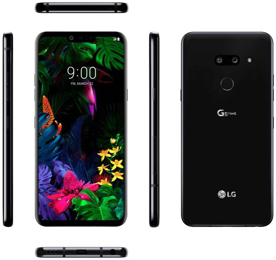 Here's What The LG G8 ThinQ Looks Like Here's What The LG G8 ThinQ Looks Like