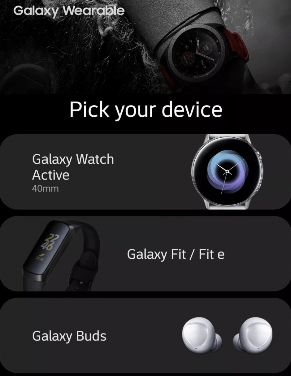 Oops! Samsung LEAKS its Entire 2019 Wearables Range