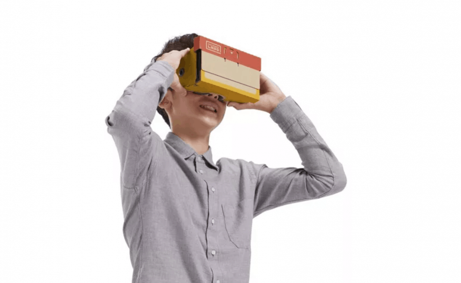 Nintendo está lançando um fone de ouvido VR para switch Nintendo está lançando um fone de ouvido VR para switch