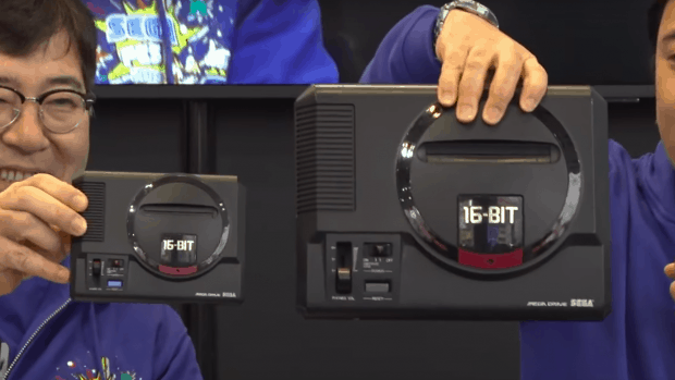 Sega's Mega Drive Is Getting A 'Mini' Release This Year Sega's Mega Drive Is Getting A 'Mini' Release This Year