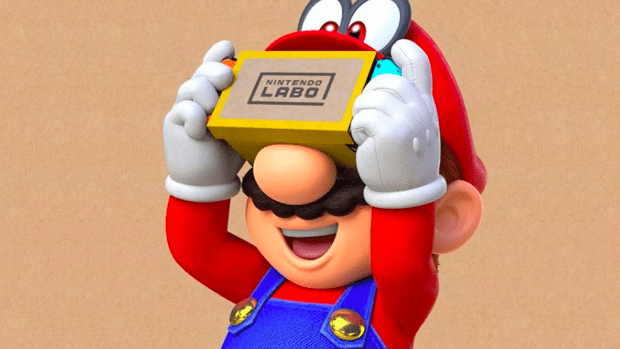 Nintendo Switch VR Will Support Mario And Zelda Nintendo Switch VR Will Support Mario And Zelda