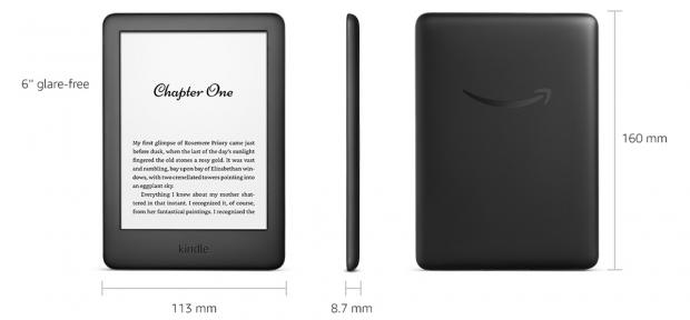 Amazon’s New Kindle (2019) VS. Kindle (2016)