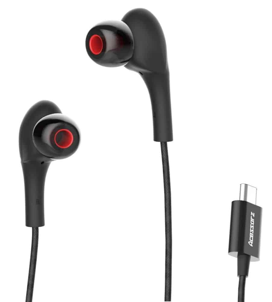 Acessorz USB Type C Earphones