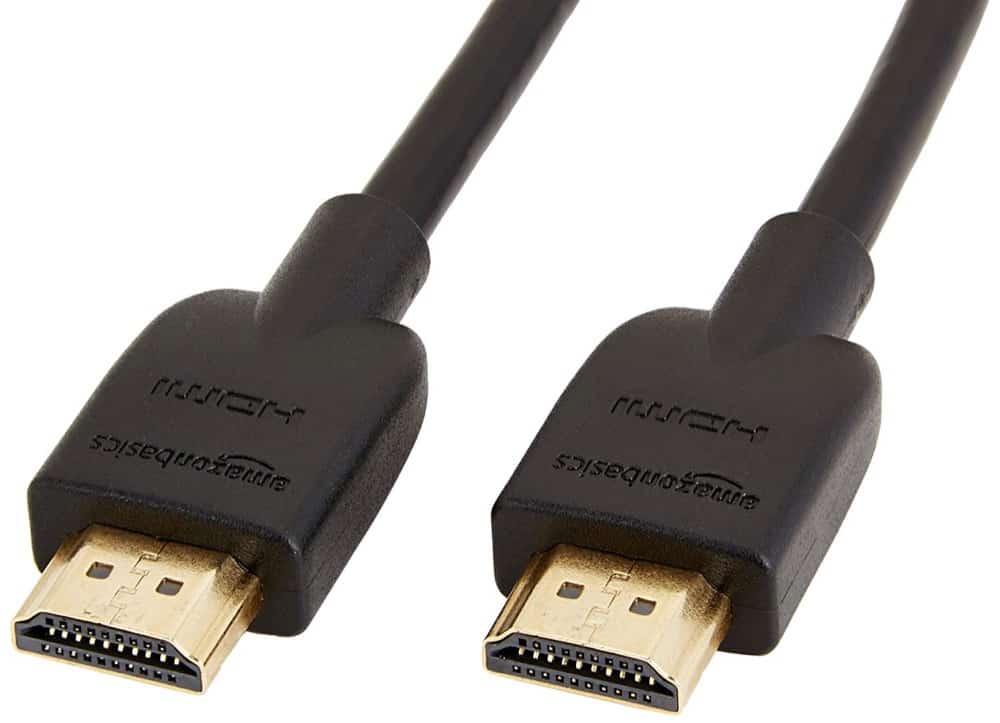 AmazonBasics High-Speed 4K, Ultra HD, HDMI 2.0 Cable