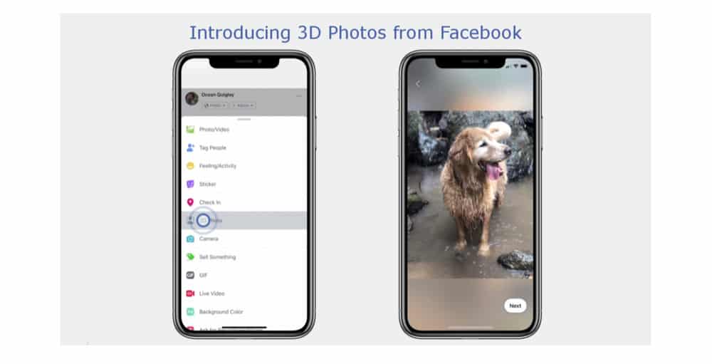 Facebook 3D Photos: How To Create & Share Them! facebook 3d photos