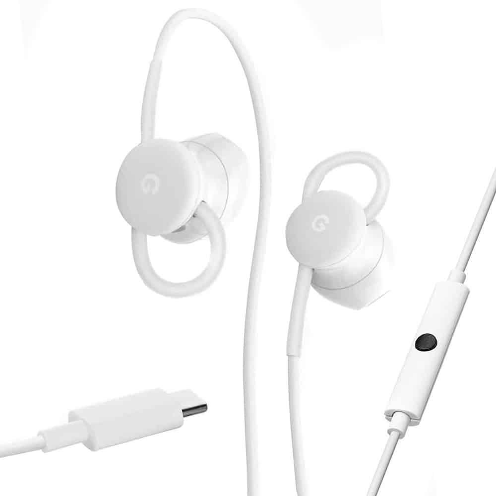 Los mejores auriculares USB-C para tu teléfono Android Auriculares ergonómicos digitales con cable USB tipo C de Google con asistente de Google