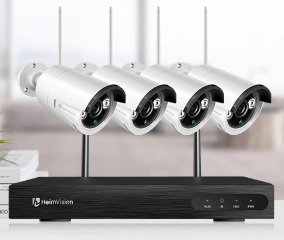 heimvision hm241 wireless security camera system