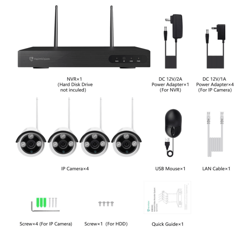 HeimVision HM241 Security Camera Review: 2019's Best System?