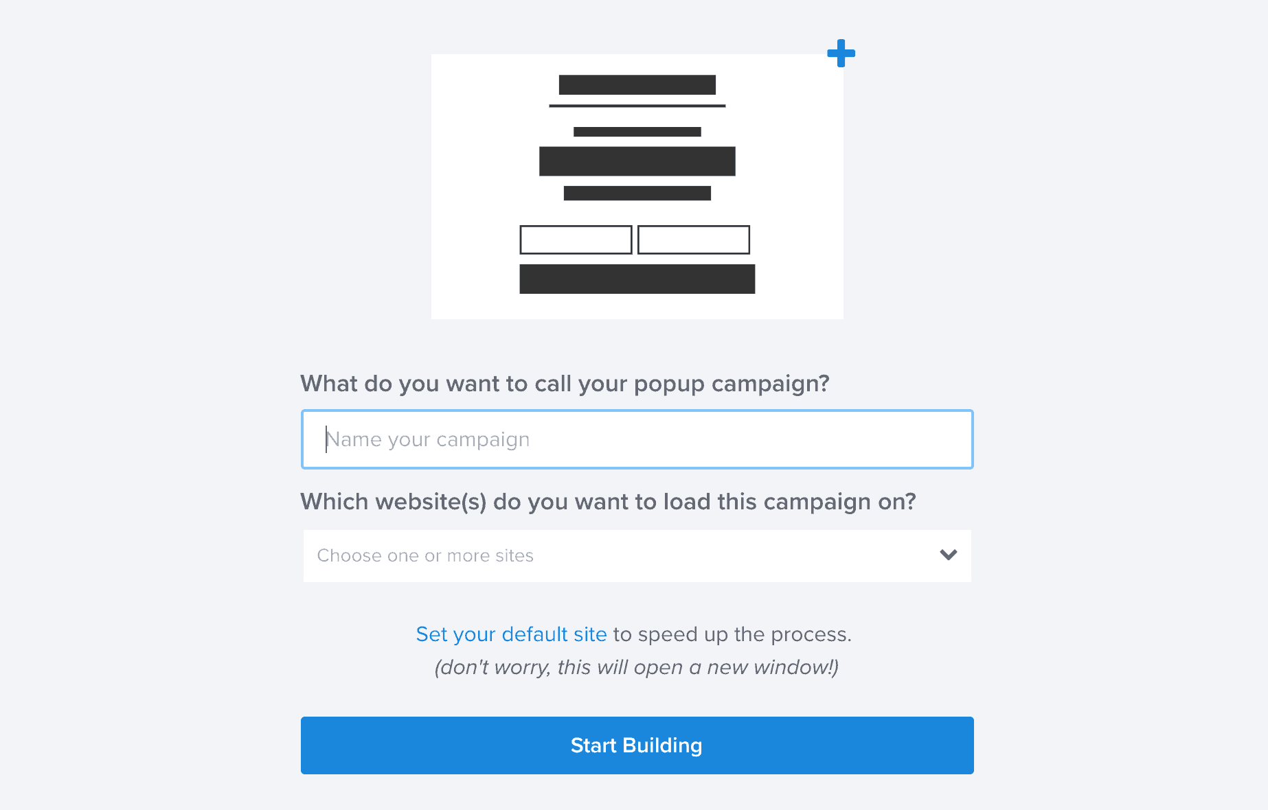 How To Make Your First OptinMonster Campaign 6