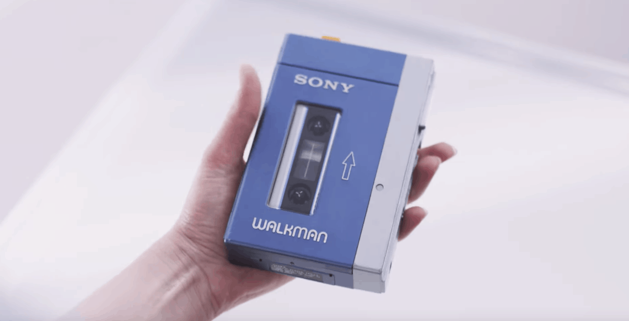 The Sony Walkman is 40 Years OLD... Sony Walkman