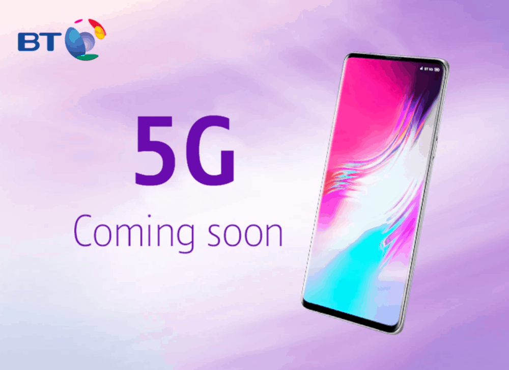 BT Confirms 5G Release Date – It’s Coming This Autumn... BT 5g roll out