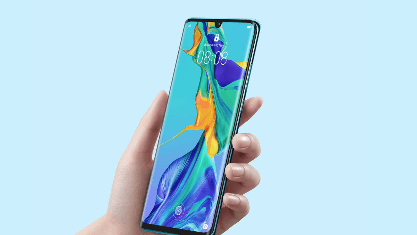 Huawei’s Android Replacement Is Smoking Hot, Apparently Huawei P30