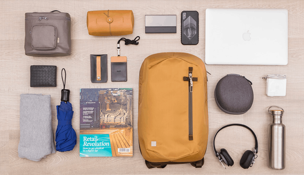 Moshi Hexa Backpack Review: de ultieme reisrugzak voor technologie? Moshi Hexa