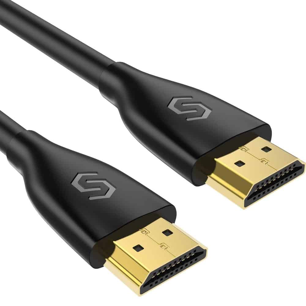 Syncwire - 2.0 4K Ultra HD High Speed 18Gbps HDMI Cable
