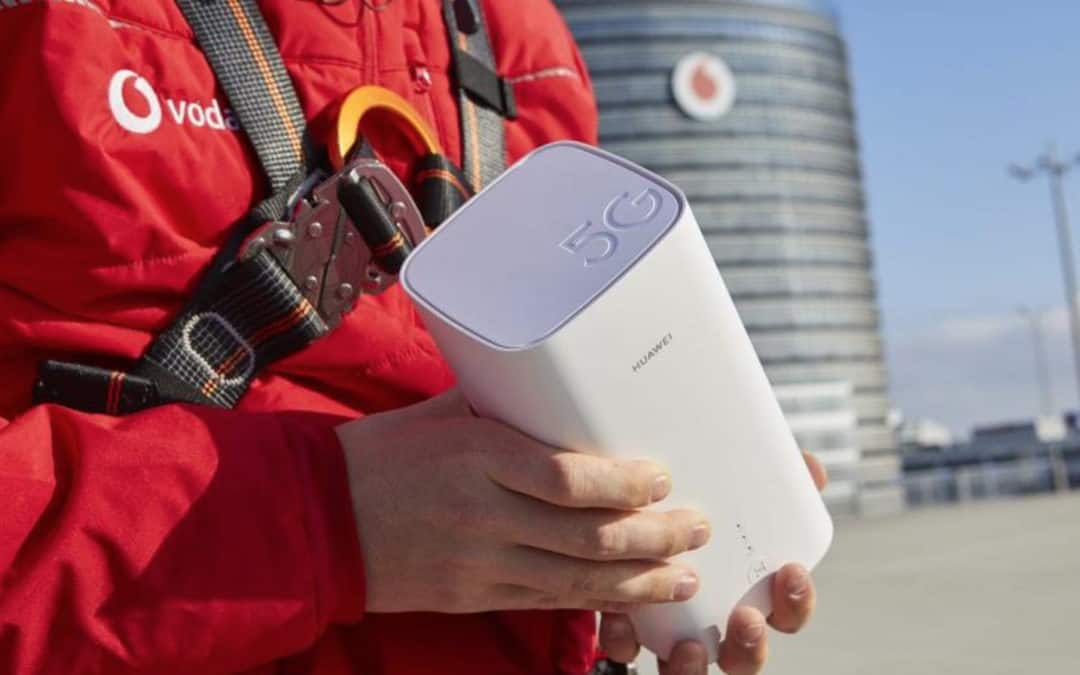 Vodafone 5G GigaCube: Unlimited 5G For… £50!?