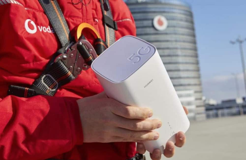 Vodafone 5G GigaCube: Unlimited 5G For... £50!? Vodafone 5G GigaCube
