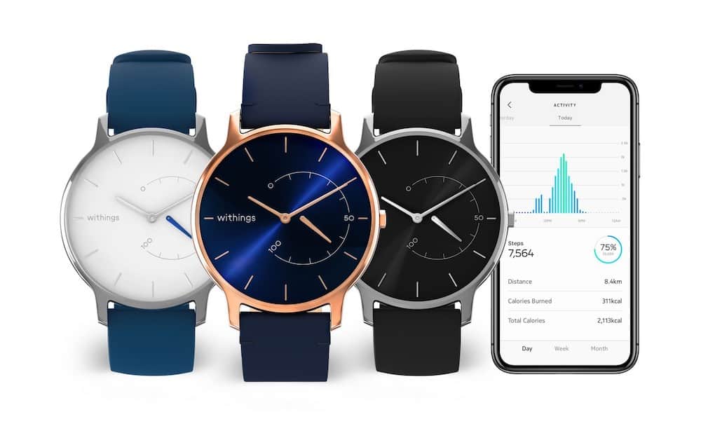 Withings Move Timeless Chic