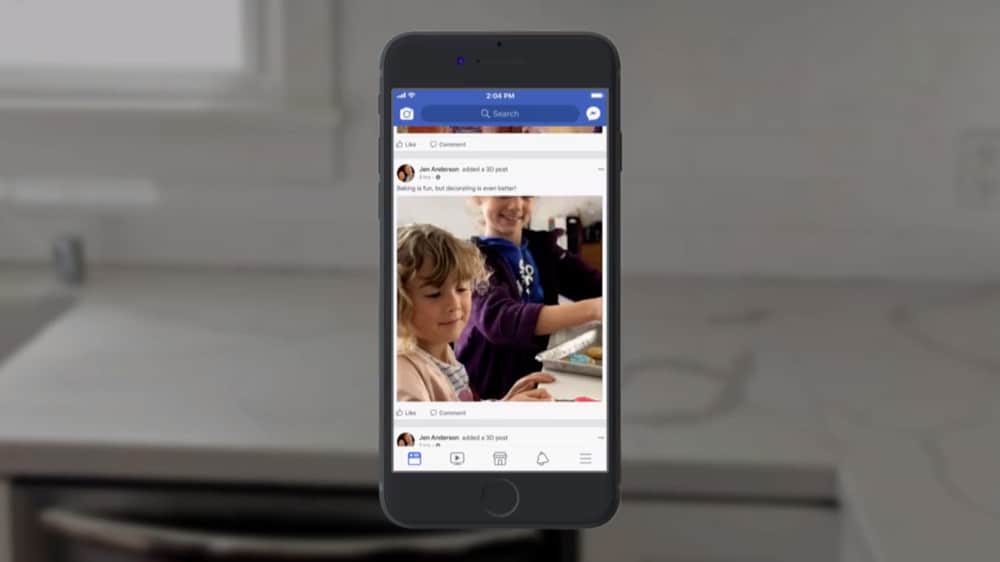 Facebook 3D Photos: How To Create & Share Them! facebook 3d photos