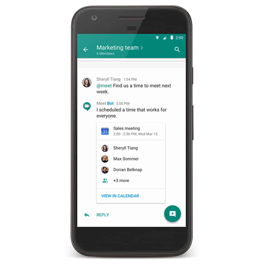 O Google Hangouts está MORTO! Viva o bate-papo do Hangouts do Google ... google-hangouts-chat
