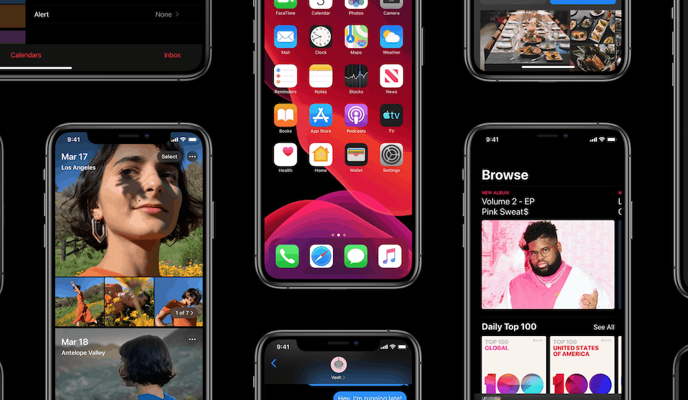 iOS 13 melhores recursos: todas as maiores alterações detalhadas modo escuro ios 13