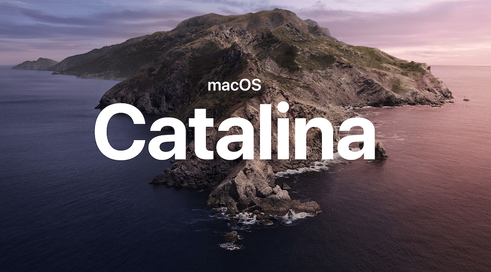 macOS catalina