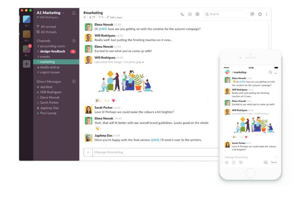 Microsoft Teams vs. Slack – Is The Biggest Actually The Best? microsoft-teams-vs-slack