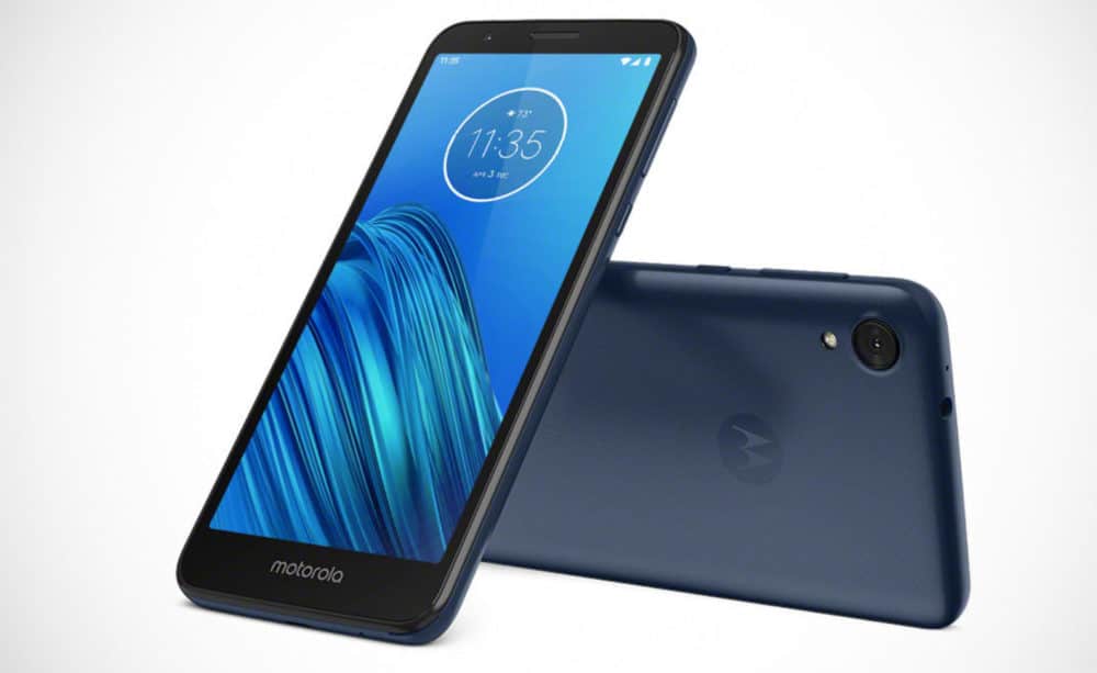 Terrenos para Moto E6 com etiqueta de preço de $ 149 (e não muito mais ...) moto-e6