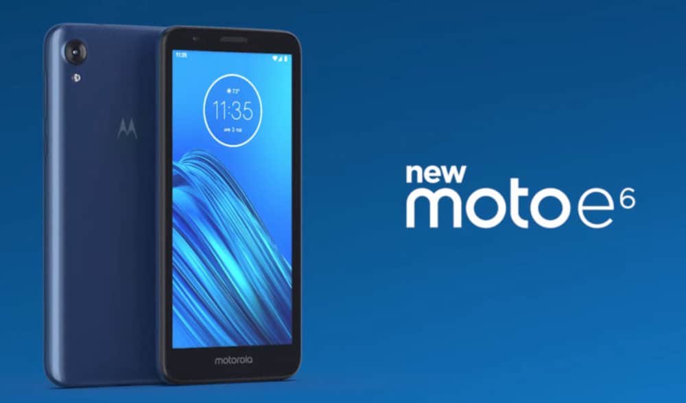 moto-e6