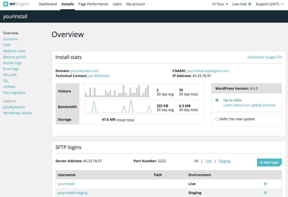 WP Engine vs Kinsta: 2020’s #1 Wordpress Hosts COMPARED… wpengine-vs-kinsta
