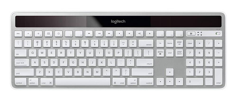 Logitech K750 Wireless Solar Keyboard for Mac
