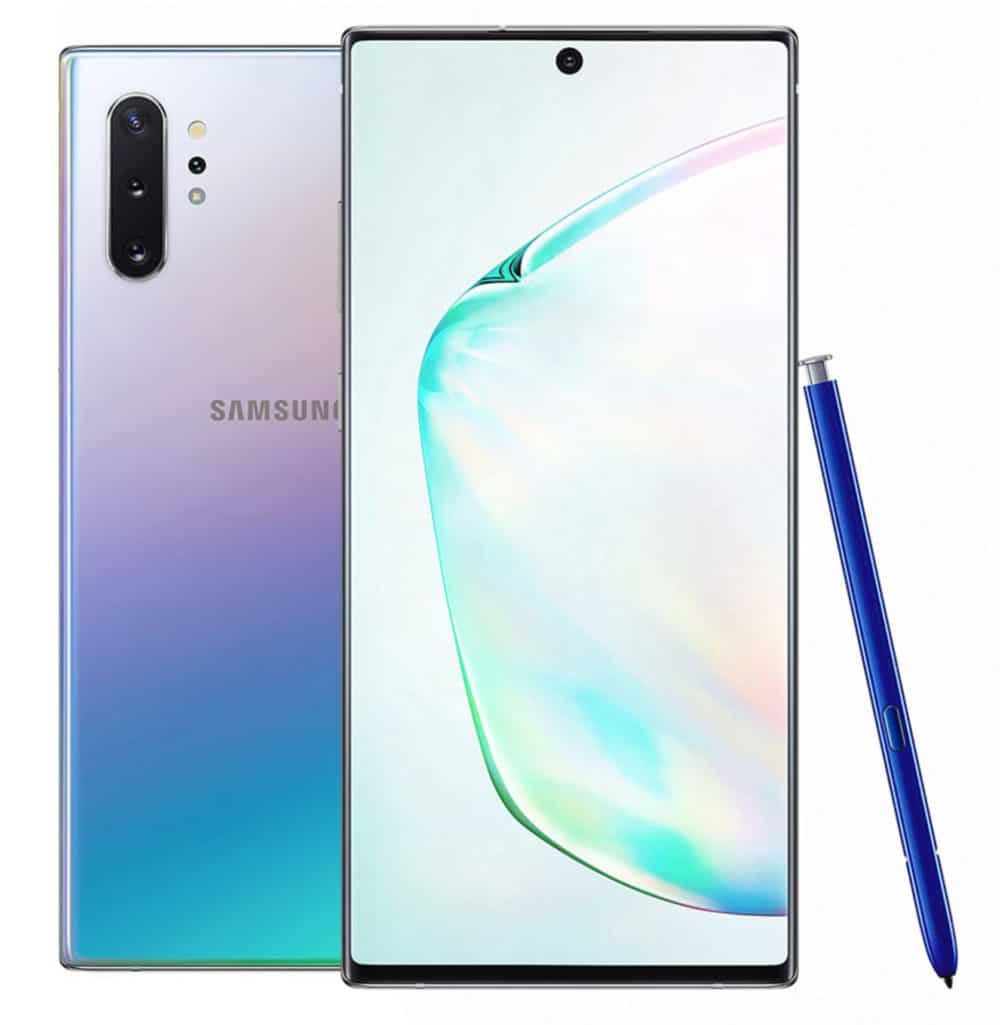 Samsung Galaxy Note 10 vs Samsung Galaxy Note 10 Plus