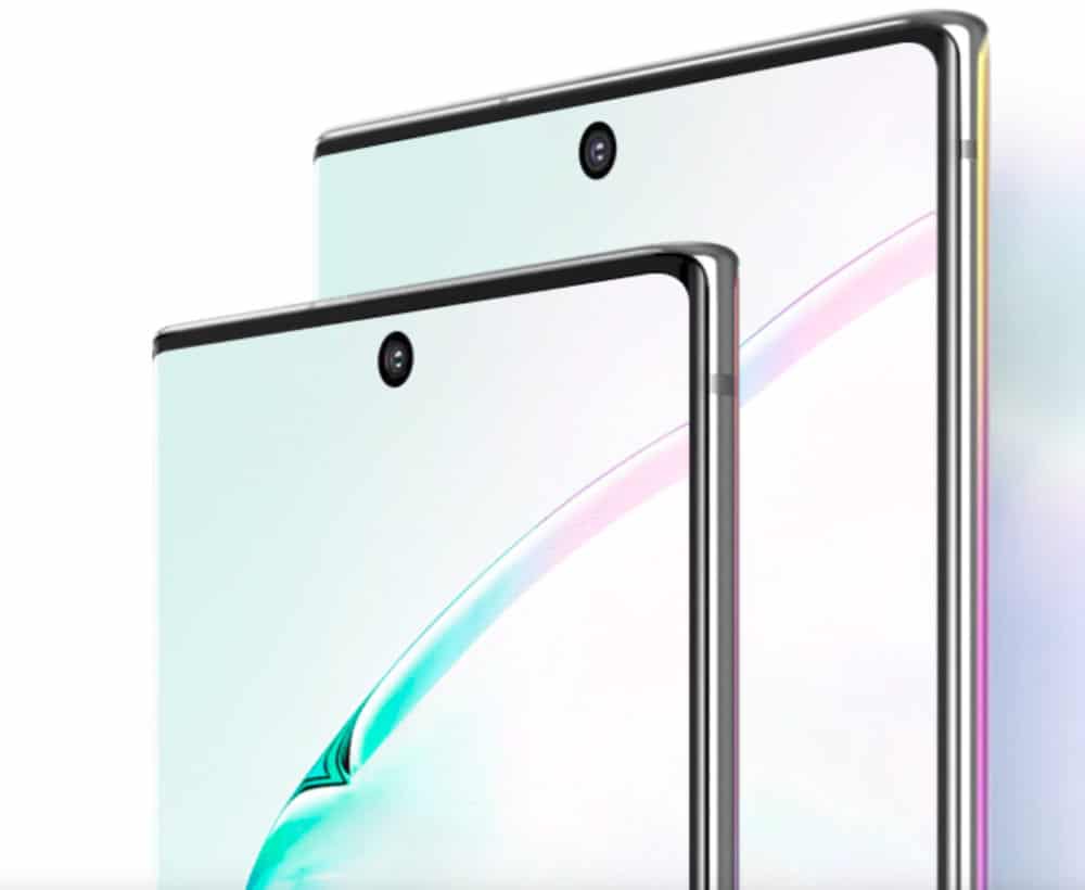 Samsung Galaxy Note 10 vs. Galaxy Note 10+ vs. Galaxy Note 10+ 5G: Qual é a diferença? Samsung Galaxy Note 10 vs Samsung Galaxy Note 10 Plus