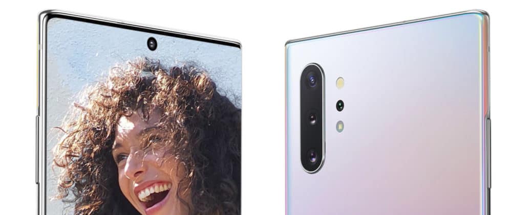 Samsung Galaxy Note 10 vs Samsung Galaxy Note 10 Plus