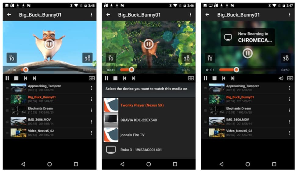 best android upnp player