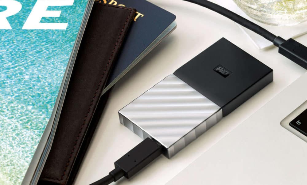 O melhor SSD externo para telefones, tablets, laptops e PCs SSD Meu Passaporte Western Digital