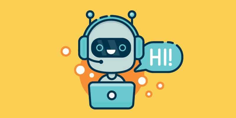 Cómo las marcas como H&M utilizan chatbots con inteligencia artificial para venderle más cosas bot-chat-powered-ai